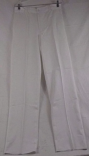 EWC White Chef Pants Size W 31 L  PTBDC WH 5636 309F