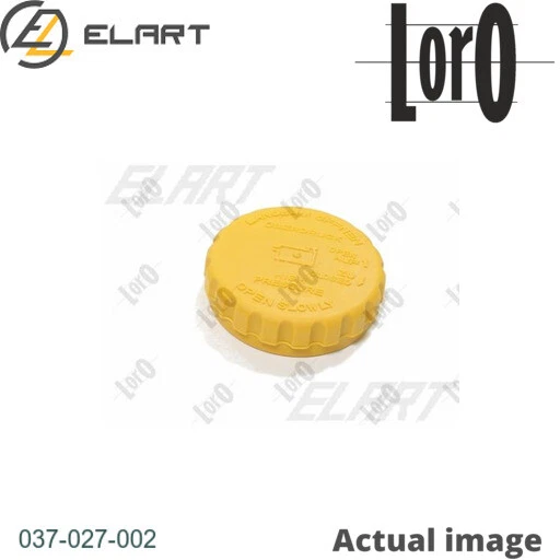 Original lid expansion tank_lock for Opel YR00269780 DE