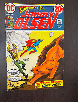 SUPERMANS PAL JIMMY OLSEN #156 (DC Comics 1973) -- Bronze Age -- VF-