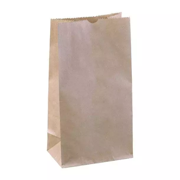 Detpak #4 SOS Brown Paper Bag (Pack of 500) PAS-DD310