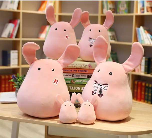 Toilet-bound Hanako-kun Mokke Plush Doll Pillow Stuffed Rabbit Toy Xmas Gift