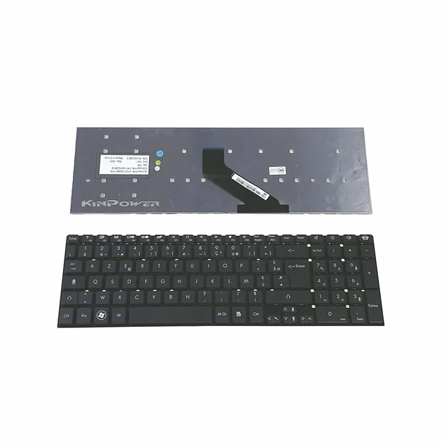 Clavier AZERTY Français Pour PC Portable Packard Bell/Acer - Modèle Compatible MS2290/MS2291 (Neuf)