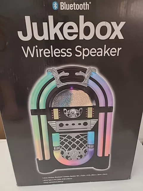 Jukebox Wireless Speaker (Bluetooth)