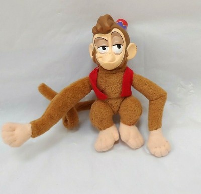 abu plush monkey
