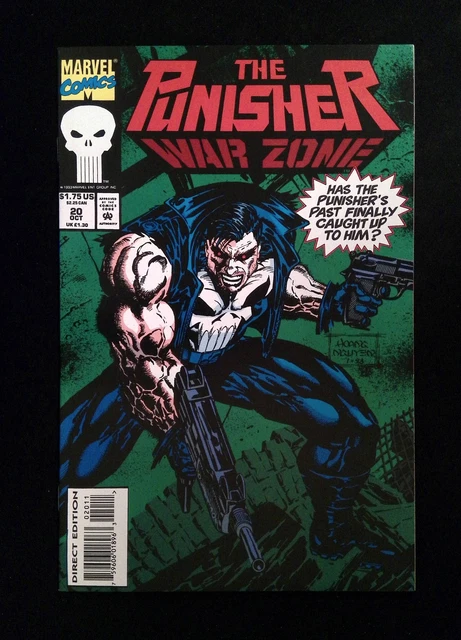 Punisher War Zone #20  MARVEL Comics 1993 VF/NM