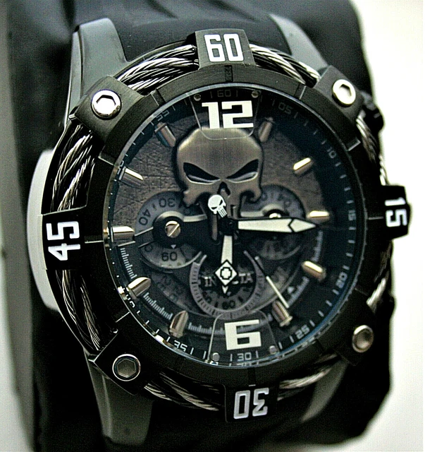 Punisher watch invicta hotsell