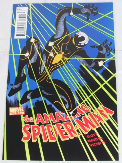 The Amazing Spider-Man #656 May 2011 Marvel Comics