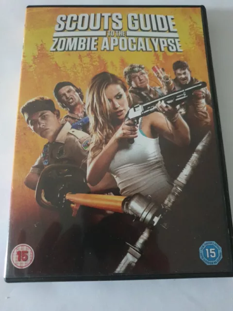 Scouts Guide To The Zombie Apocalypse (DVD, 2016)