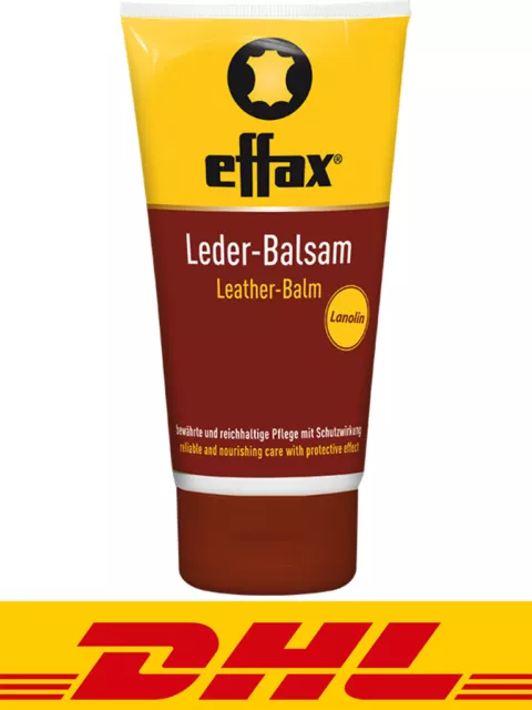 Effax Leder-Balsam 150ml Weltweit Beliebt Lederpflege Ledersalbe Lederfett Fett