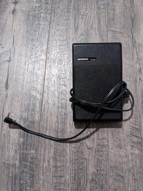 BERNINA serger YC-425 foot controller Pedal
