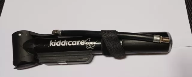 Kiddicare pushchair Pump buggy tyre wheel pump Black Used Only Once.