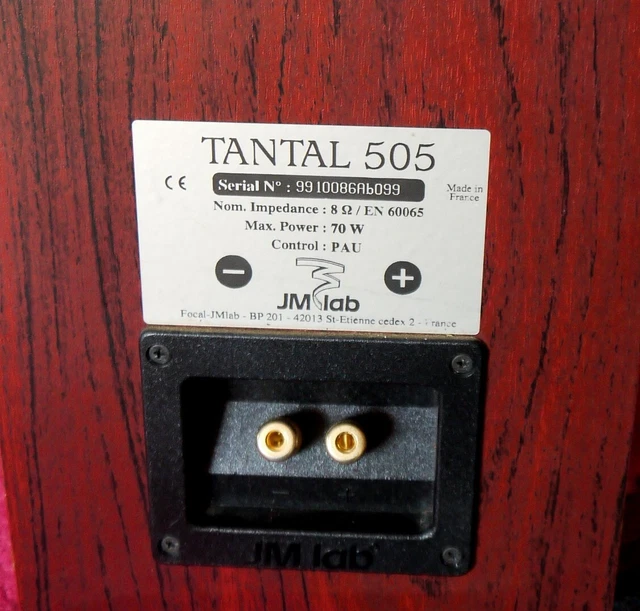 FOCAL JMLAB Tantal 505 AMAZING CONDITION £170.00 PicClick UK
