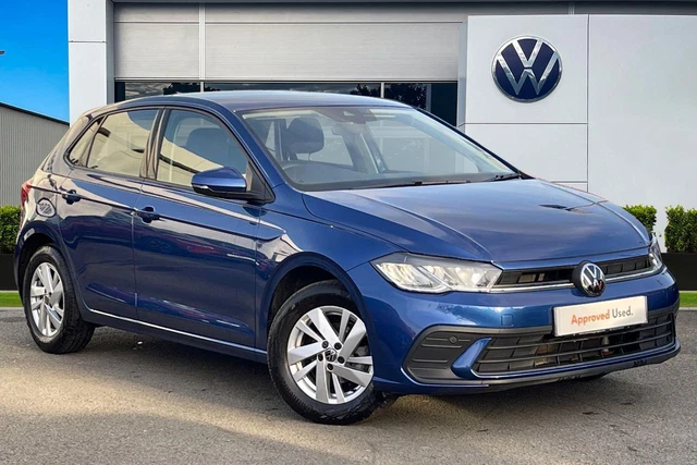 2022 Volkswagen Polo 1.0 TSI Life Euro 6 (s/s) 5dr Hatchback Petrol Manual