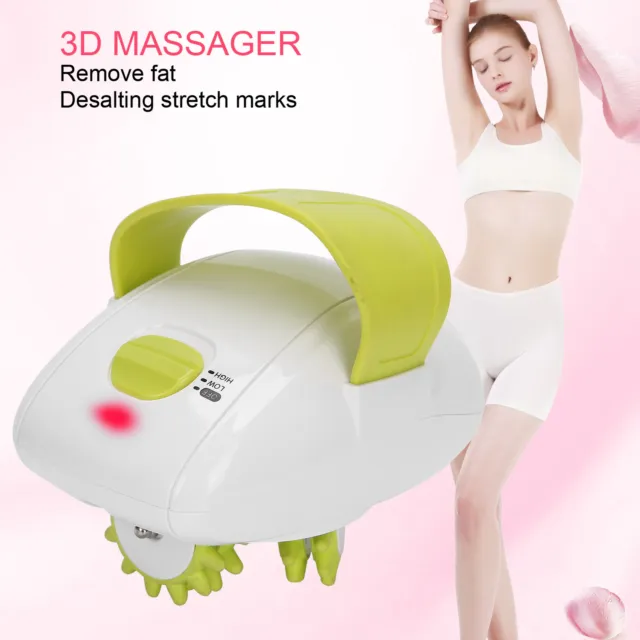 3D Electric Full Body Slimmer Massager Weight Loss Roller