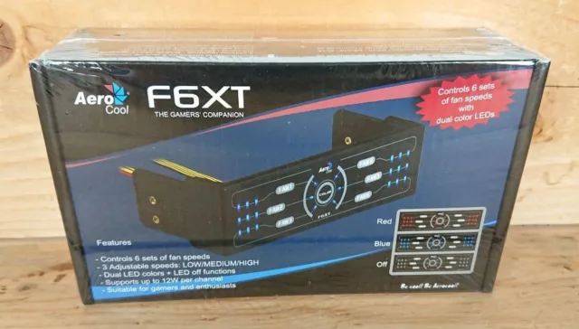 AeroCool Fan Controller (F6XT)