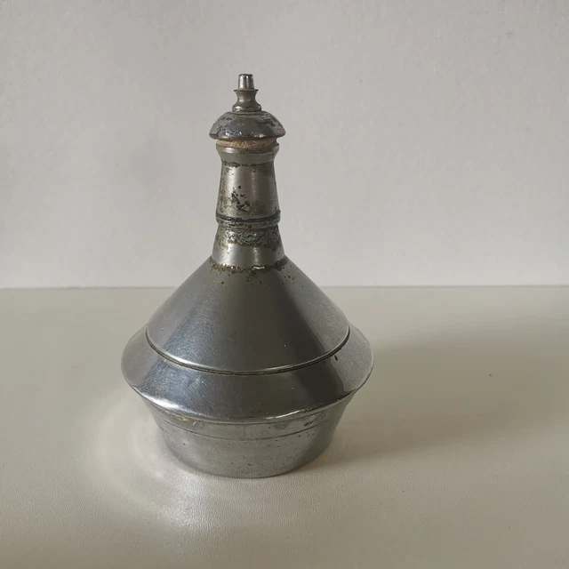 Fourneau à Alcool Ancien Marcel L. Pelleray Paris - Pour Friser Les Moustaches, Début 20e