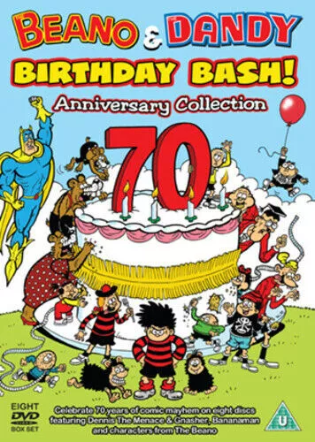 Beano and Dandy 70th Anniversary Collection (2008) Dennis the Me DVD Region 2