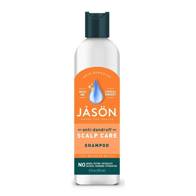 Jason Natural Cosmetics Dandruff Relief Treatment Shampoo 12 oz Liquid