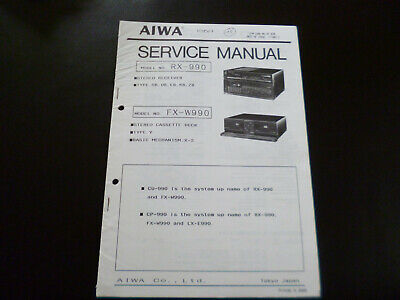 AIWA fx a770-Sorting System-User Owner's Manual-EN DE FR ES IT JP Italiano 日本語 