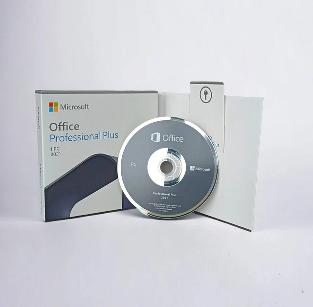 DVD MICROSOFT OFFICE Professional Plus 2021 + Key Card in Box | FATTURA ...
