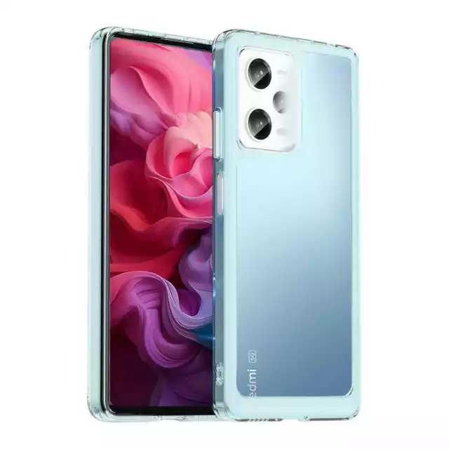 Funda Protectora transparente con borde resistente para Redmi Note 12 Pro+