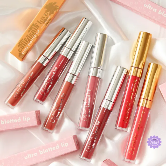 ColourPop Ultra Blotted Lipstick 💄 New & Boxed 💄 Sheer Matte Liquid Lipstick