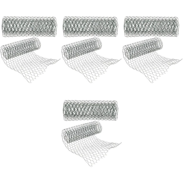 8 Rollen à robust Hühnerdraht Netz Blumendrahtnetz Blumenzubehör Pro home decor