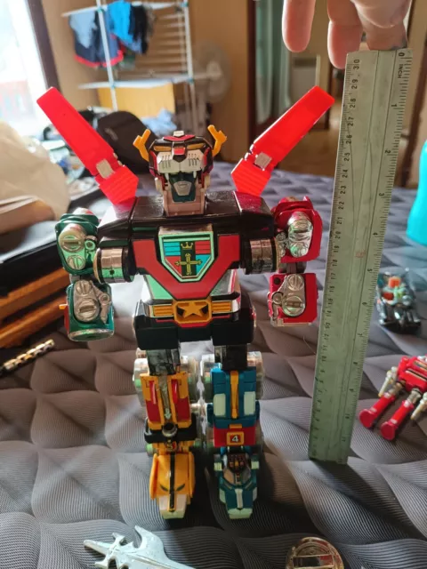 Jouet Robot Voltron Golion