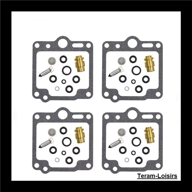 4 Kits Reparación Carburador Yamaha XJ 700 1985A 1986 Nuevo