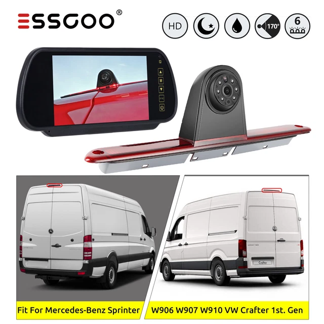 thumbnail image 2 of JERBOR Rear Roof Camera Housing Fit For Freightliner Sprinter 2 of 12