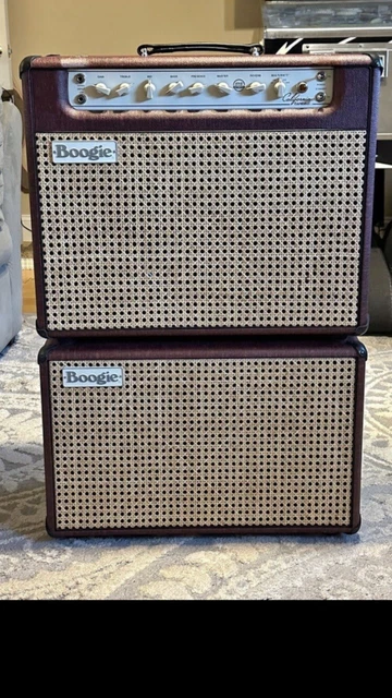 Mesa Boogie California Tweed 6V6 2:20 1x12 Combo-Matching Cabinet - Pre Gibson