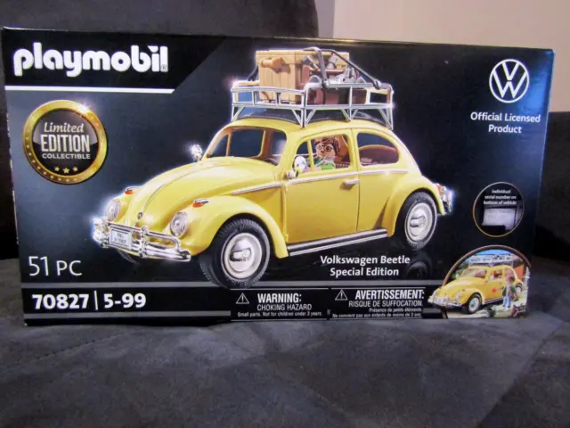Playmobil ® 70826 Volkswagen T1 Combi + 70827 Volkswagen Coccinelle neuf  new 