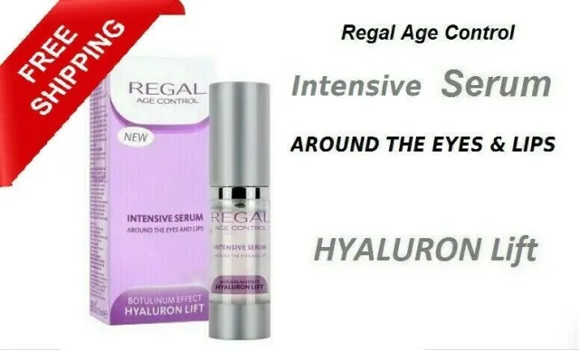 Regal AGE CONTROL Sérum Contorno de Ojos y Labios 15 ml + Ácido Hialurónico...