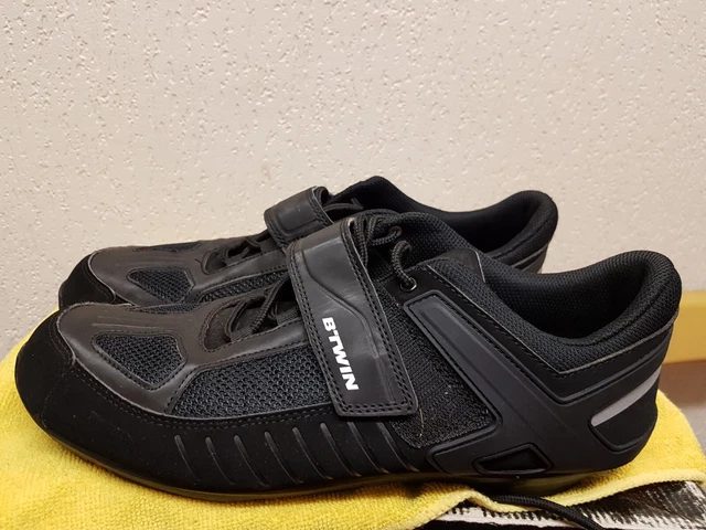 B'twin Decathlon Cycling Shoes Size UK 9.5