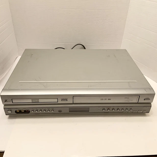 ZENITH XBV343 HD HiFi DVD/VCR Combo Player VHS Recorder PARTS ONLY NOT