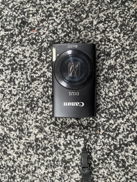Canon IXUS 160 20.0MP Digital Camera - Black