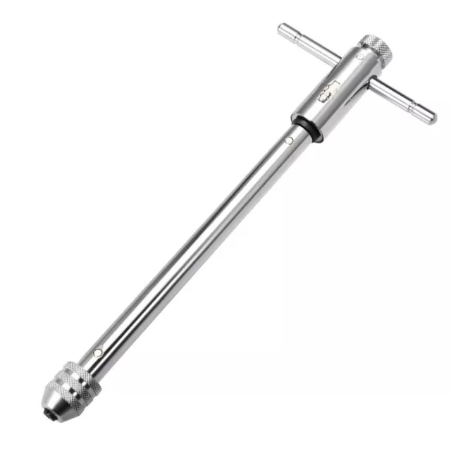 Metric T-Handle Steel M5-M12 Thread Taps Ratchet Tap Wrench  Machinist Repair