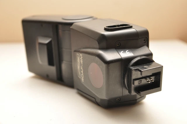 Used Metz Mecablitz 40 AF-4M Shoe Mount Flash for Sony Minolta 7