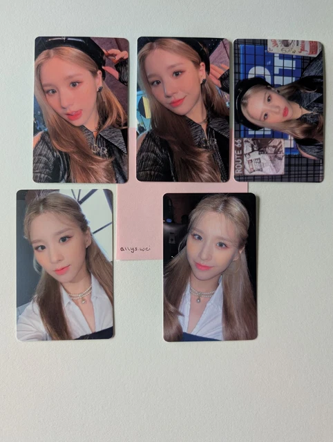 ARTMS ヒジン フォトカードセット LOONA Heejin HeeJin 
