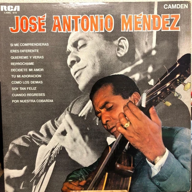 レア■Jose Antonio Mendez LP レコード JOSE ANTONIO MENDEZ LP Record Mex Edition Rare Classic CAMS-619