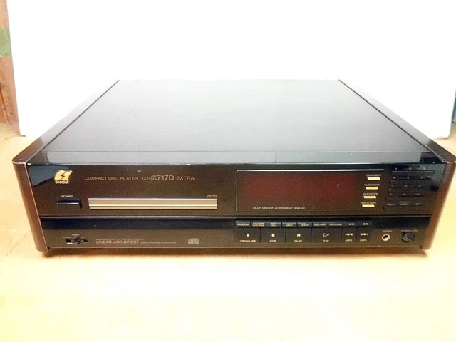 SANSUI CD-Α717D CD player extra $1,077.80 - PicClick AU
