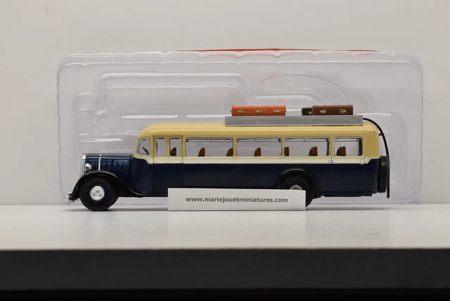 Simca 1100 Spéciale 1971 Bleue - IXO 1/43 - Miniature Neuve Sous Blister