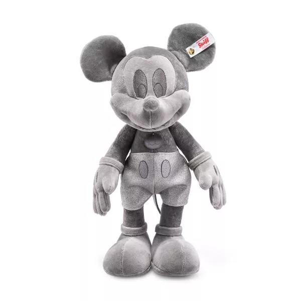 Disney Mickey Mouse D100 Platinum by Steiff - EAN 355936 ****Special Offer******