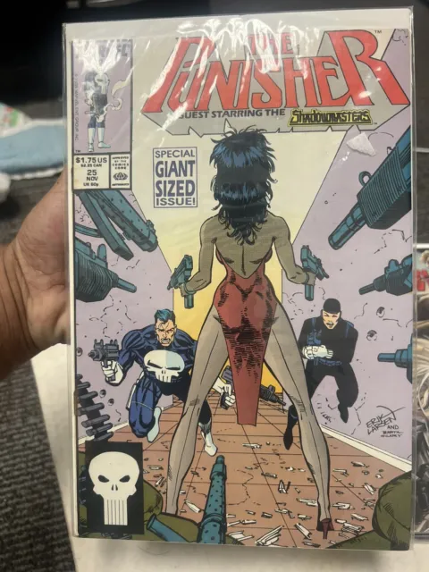 Marvel Comics The Punisher Vol 2 #25 1989