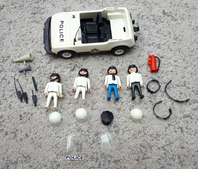 Playmobil Vintage 4507 – Set Police Cambrioleur City Life – 1994 – Complet