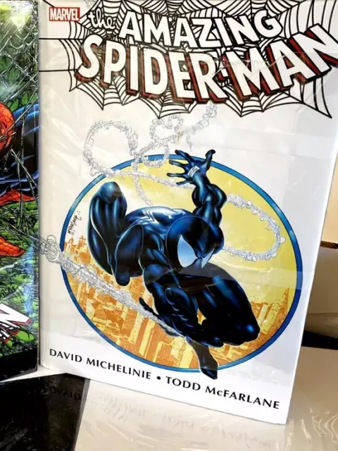 Spider-Man by Michelinie & McFarlane DM cover Omnibus