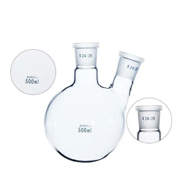 5-1000ml thick Science laboratory flask Chemistry Bottle glassware 14#-29#