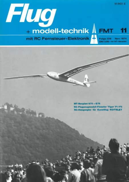 Sammlerstück: FMT Nr. 226 von 1974