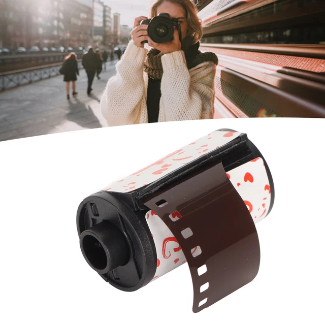 35mm Color Print Film Vintage 12 Exposures HD Camera Color Negative Film 400