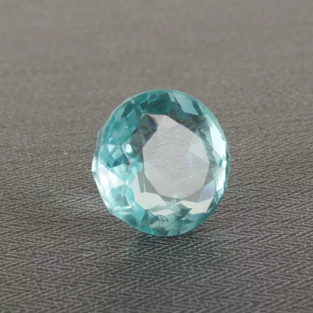 Stunning Blue Aquamarine 85.50 CT Round Facet Cut Loose Gem 4 Special Occasion